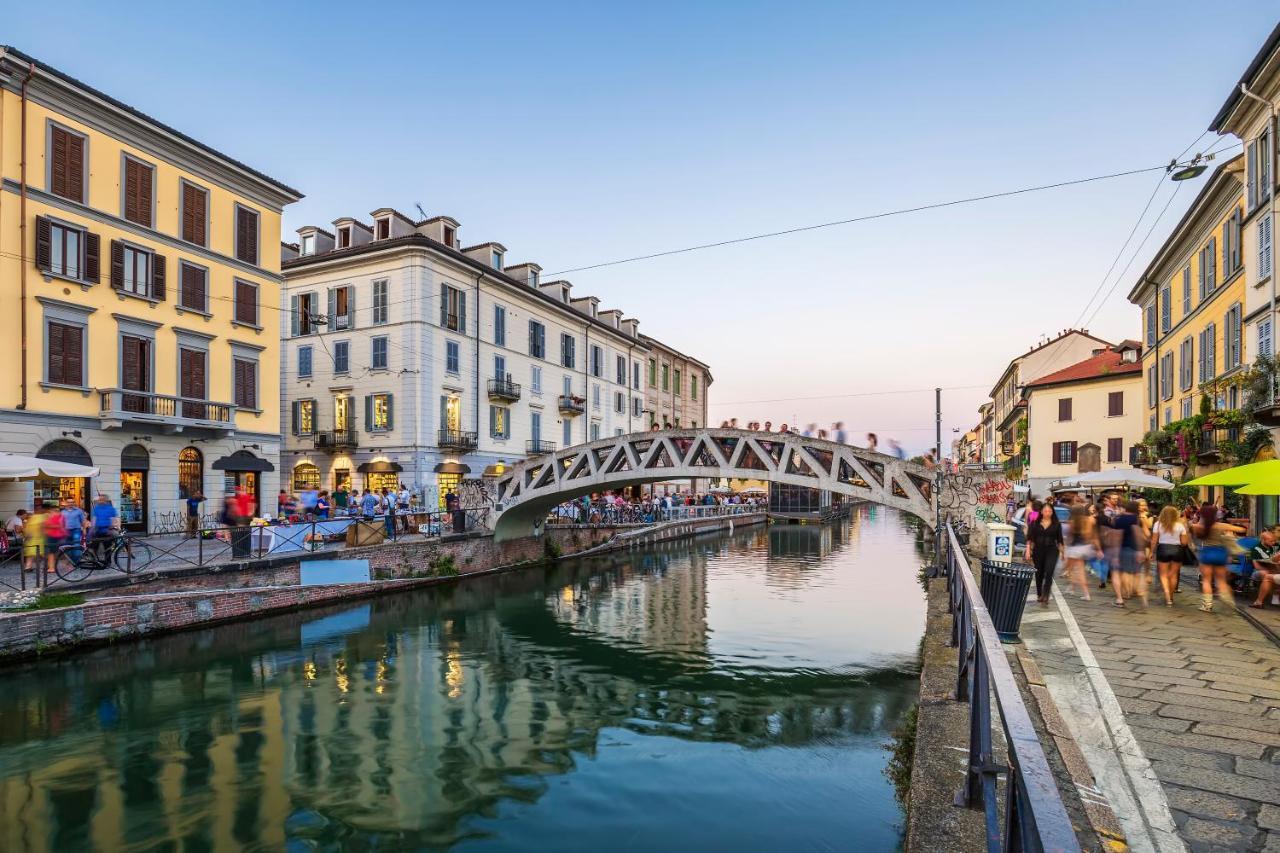 Pretty House Navigli-Duomo Netflix & Design Lejlighed Milano Eksteriør billede
